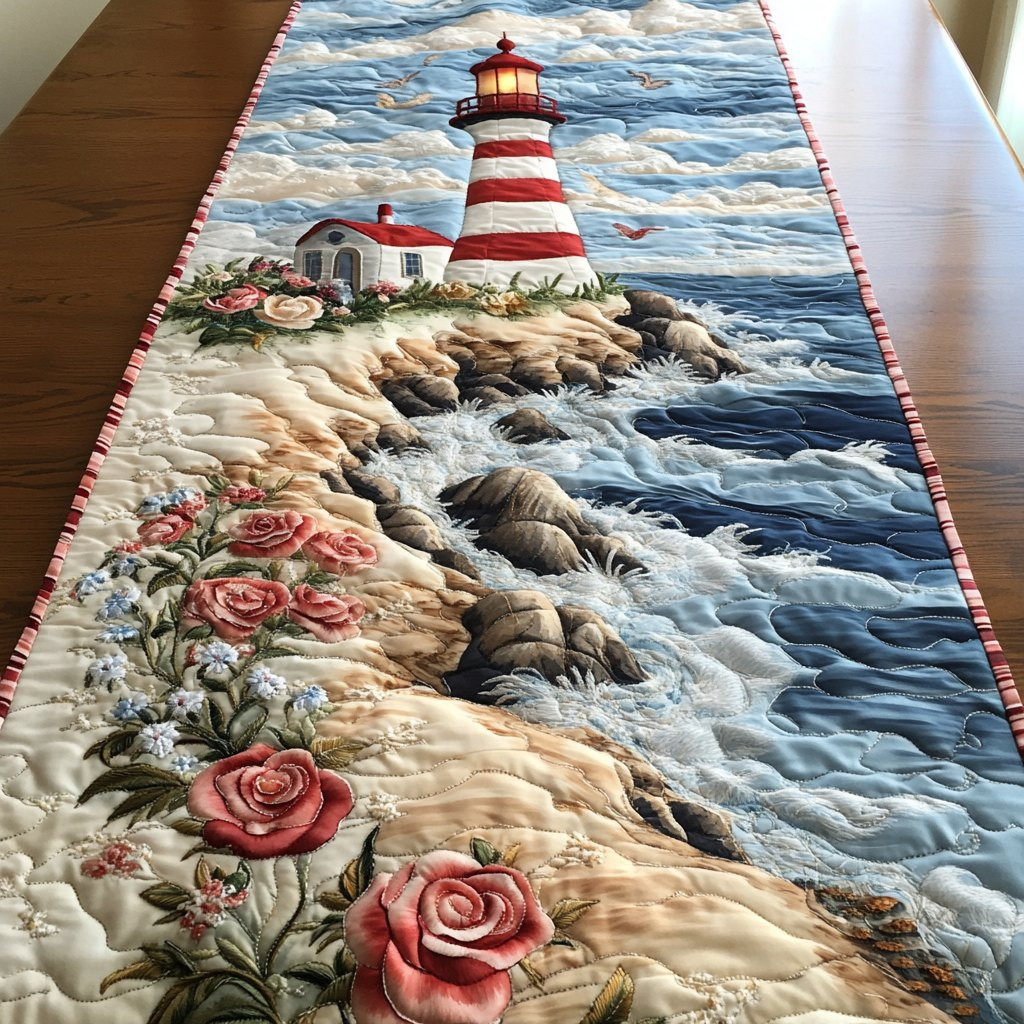 Maritime Glow Table Runner - Made to Order TABLE928