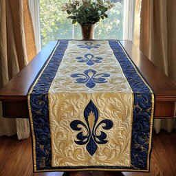 Lily of Kings Table Runner - Made to Order TABLE928