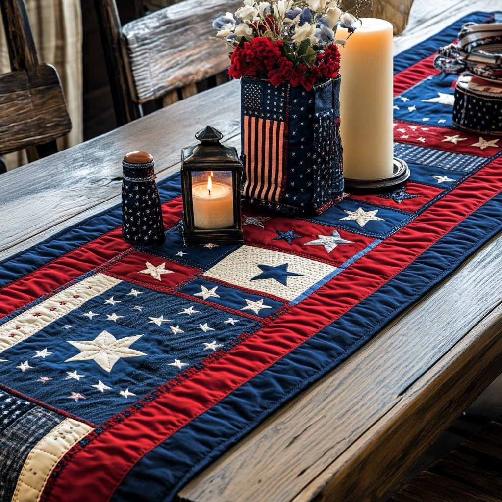 Liberty Shine Table Runner - Made to Order TABLE928