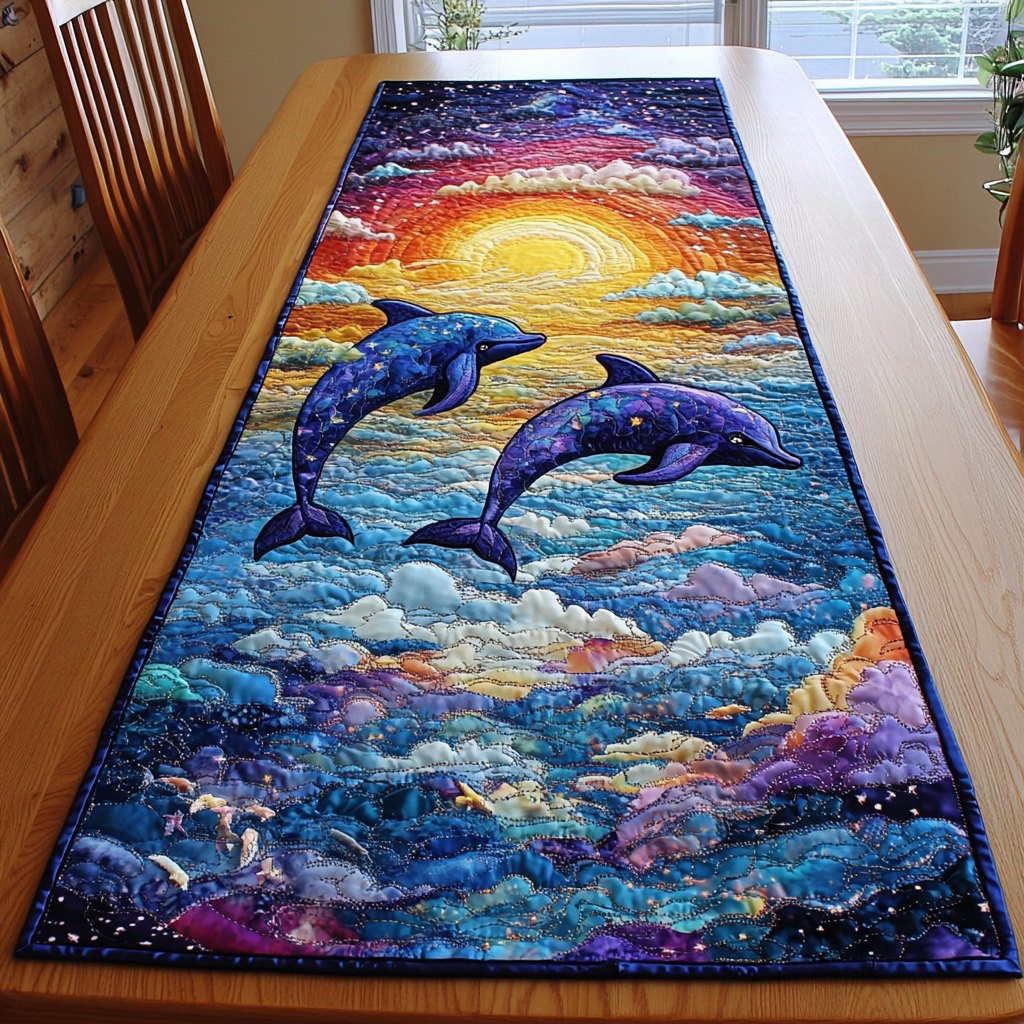 Marine Spirit Table Runner - Made to Order TABLE928