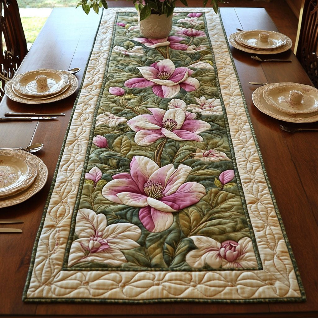 Magnolia Haven Table Runner - Made to Order TABLE928