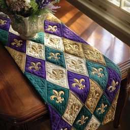 Mardi Spark Table Runner - Made to Order TABLE928