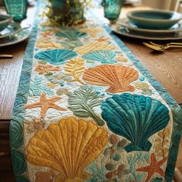 Marine Touch Table Runner - Made to Order TABLE928