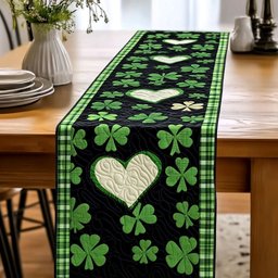 Lucky Woods Table Runner - Made to Order TABLE928