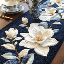 Magnolia Fusion Table Runner - Made to Order TABLE928