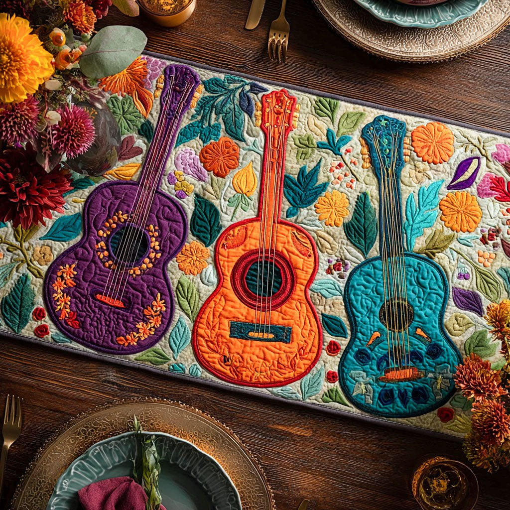 Mariachi Soul Table Runner - Made to Order TABLE928