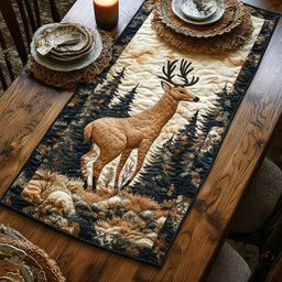 Majestic Buck Table Runner - Made to Order TABLE928