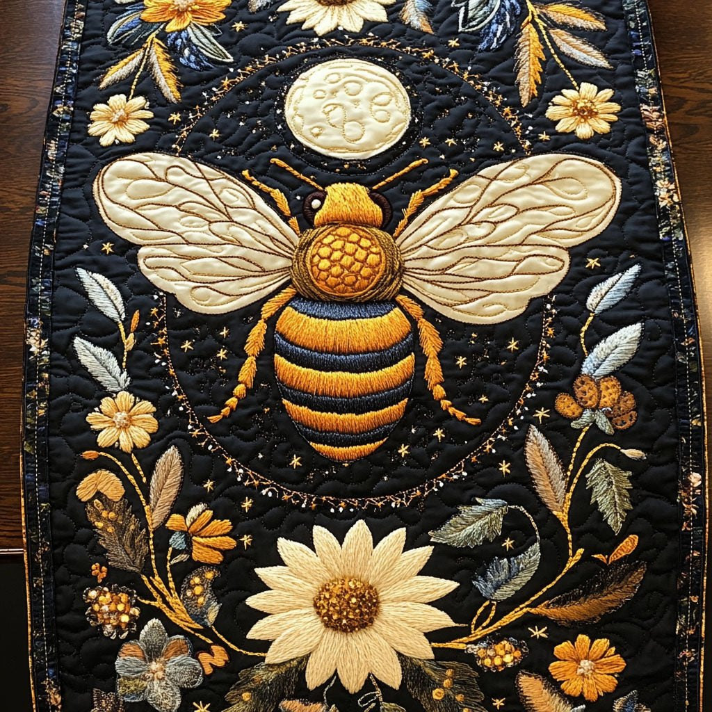 Lunar Buzz Table Runner - Made to Order TABLE928