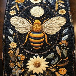 Lunar Buzz Table Runner - Made to Order TABLE928