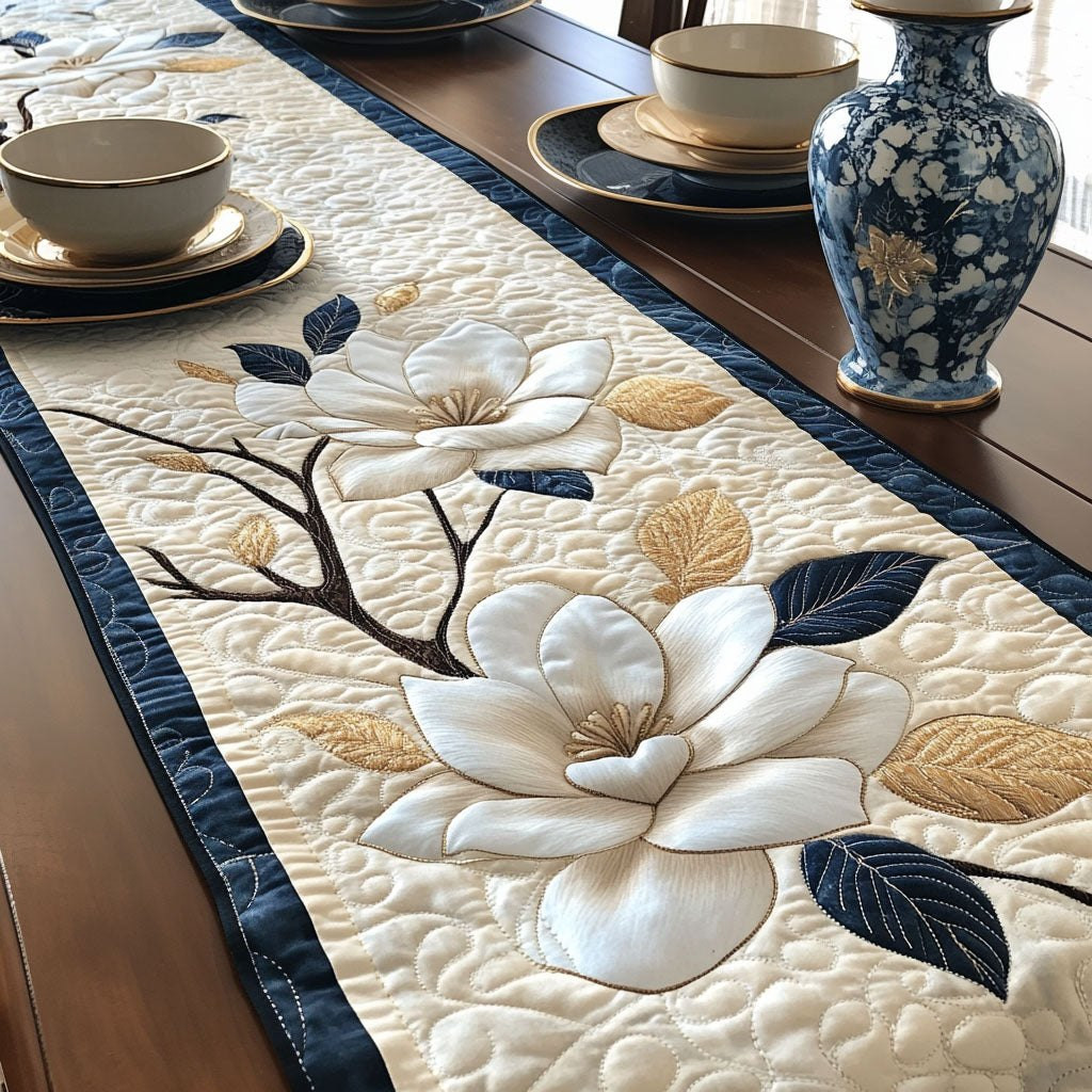Magnolia Treasure Table Runner - Made to Order TABLE928