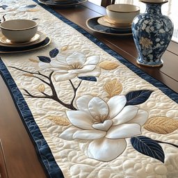 Magnolia Treasure Table Runner - Made to Order TABLE928