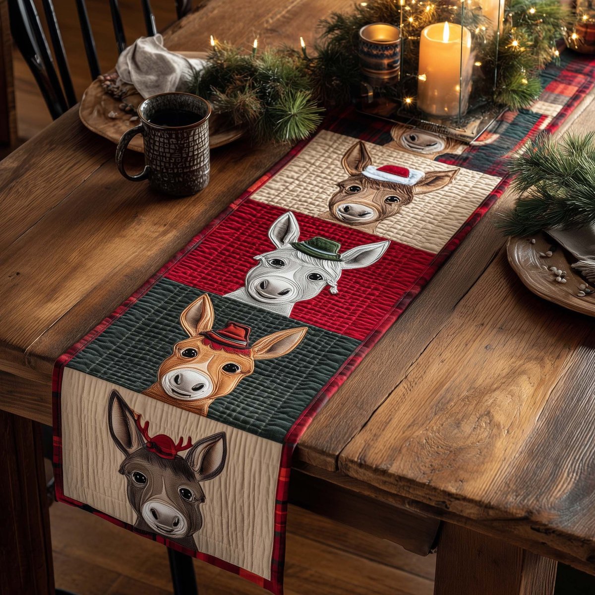 Little Hooves Table Runner - Made to Order TABLE928