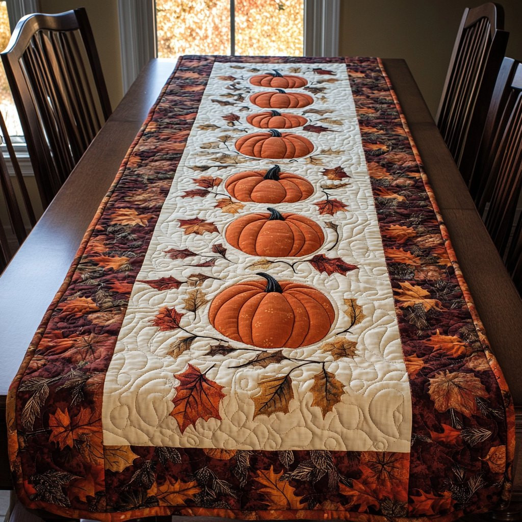 Maple Serenity Table Runner - Made to Order TABLE928