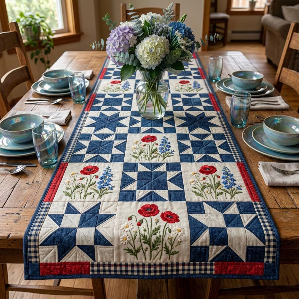 Lodge Bear Table Runner - Made to Order TABLE928