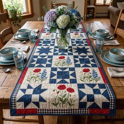 Lodge Bear Table Runner - Made to Order TABLE928
