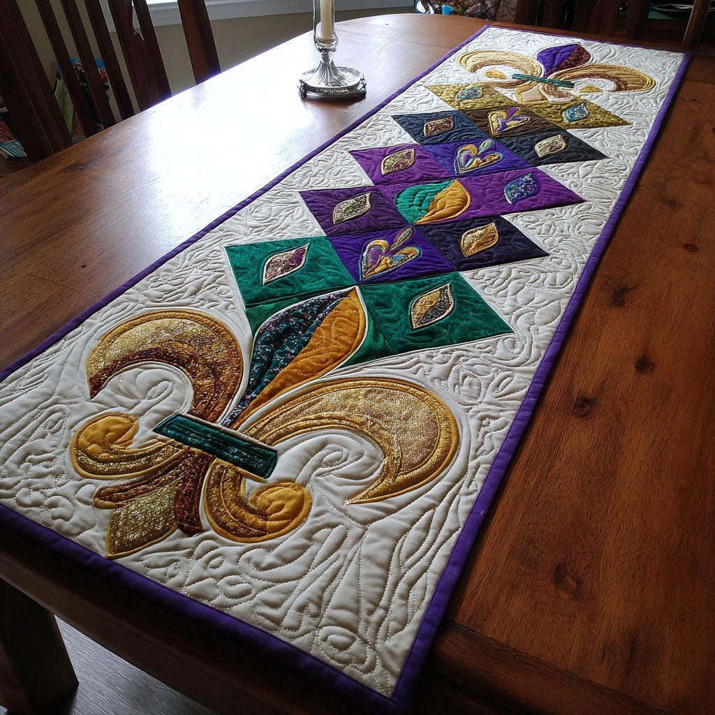 Mardi Gala Table Runner - Made to Order TABLE928