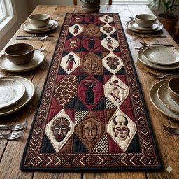 Mask Legacy Table Runner - Made to Order TABLE928