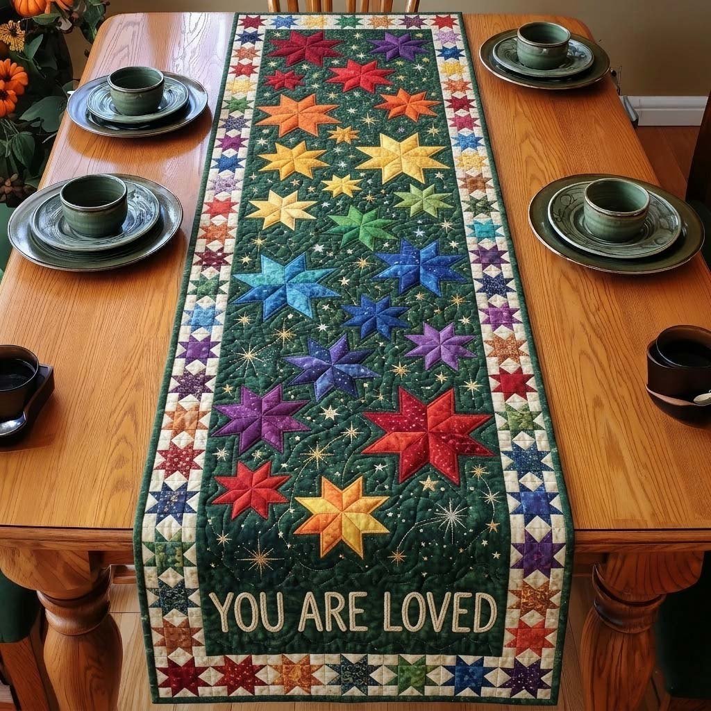 Loved Always Table Runner - Made to Order TABLE928