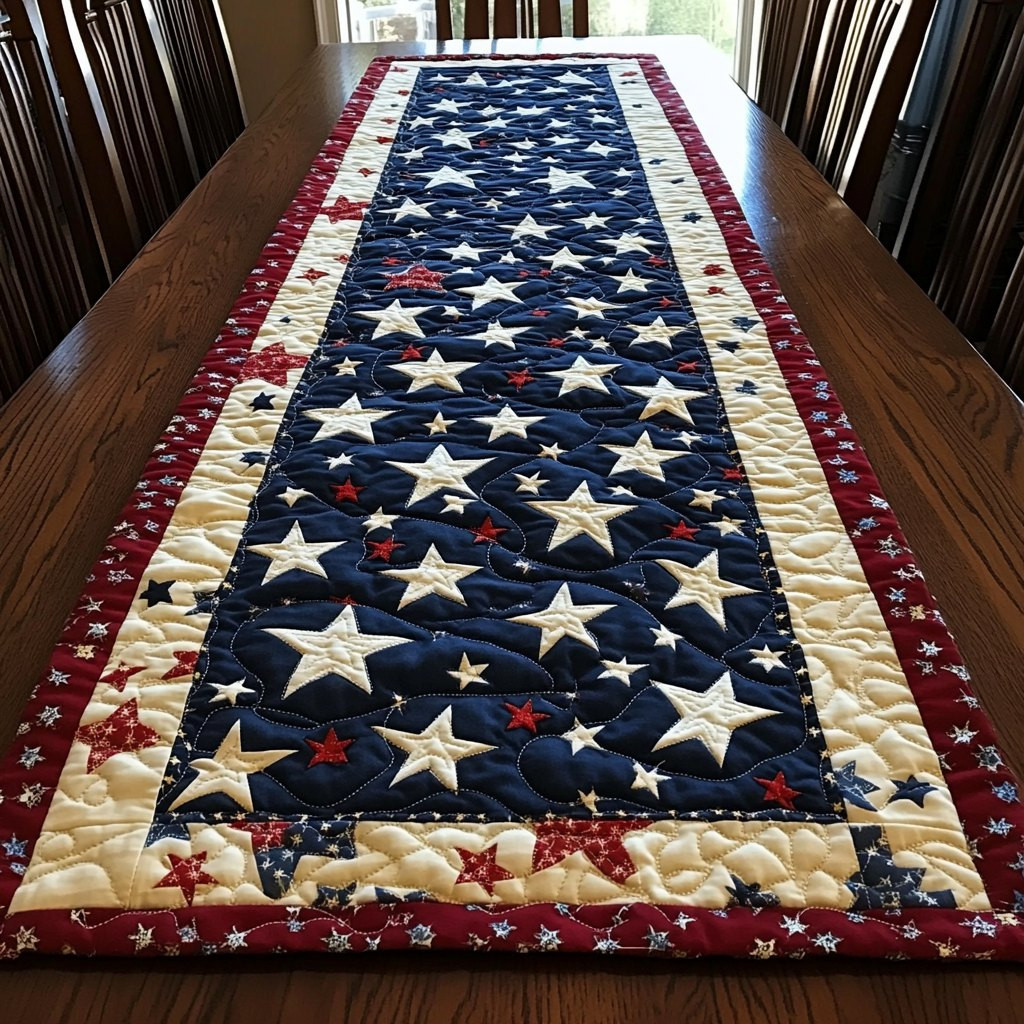 Liberty Glow Table Runner - Made to Order TABLE928