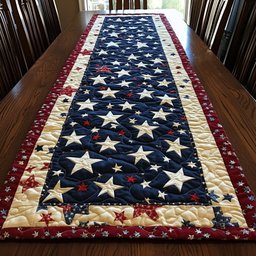 Liberty Glow Table Runner - Made to Order TABLE928