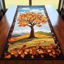 Maple Horizon Table Runner - Made to Order TABLE928