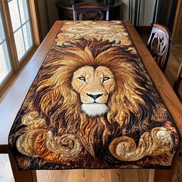Majestic Roar Table Runner - Made to Order TABLE928