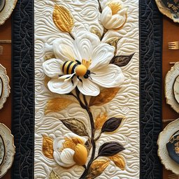 Magnolia Pathway Buzz Table Runner - Made to Order TABLE928