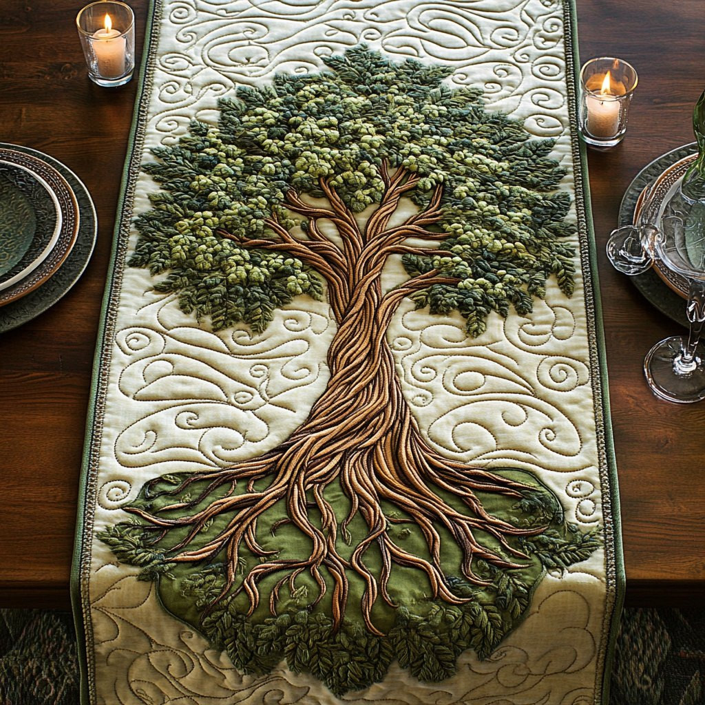 Majestic Grove Table Runner - Made to Order TABLE928