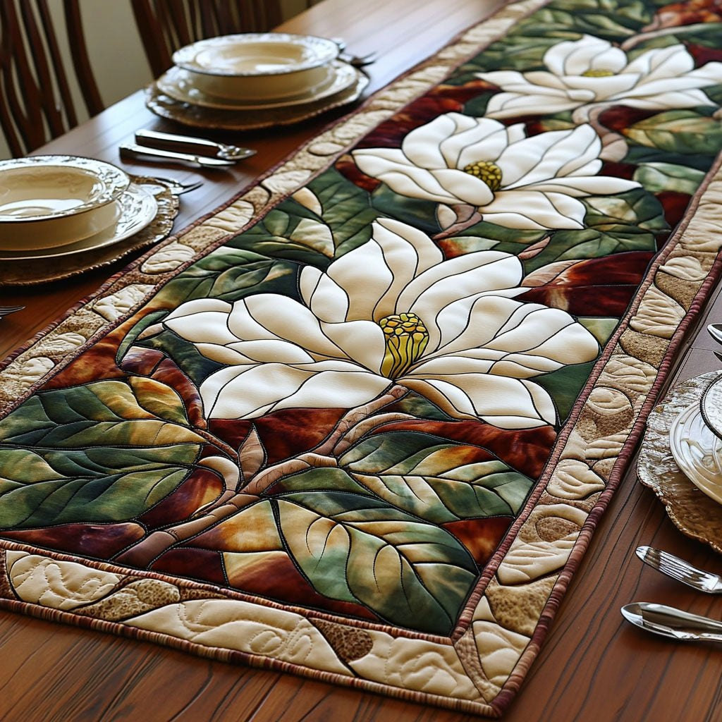 Magnolia Memories Table Runner - Made to Order TABLE928