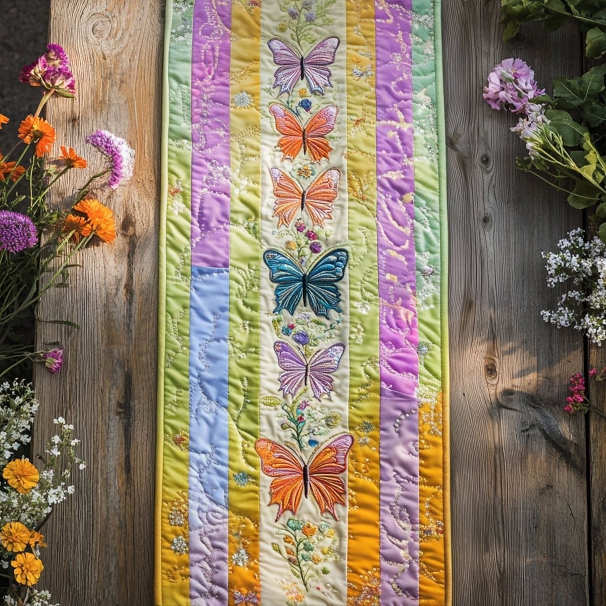 Magical Wings Table Runner - Made to Order TABLE928
