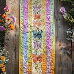 Magical Wings Table Runner - Made to Order TABLE928