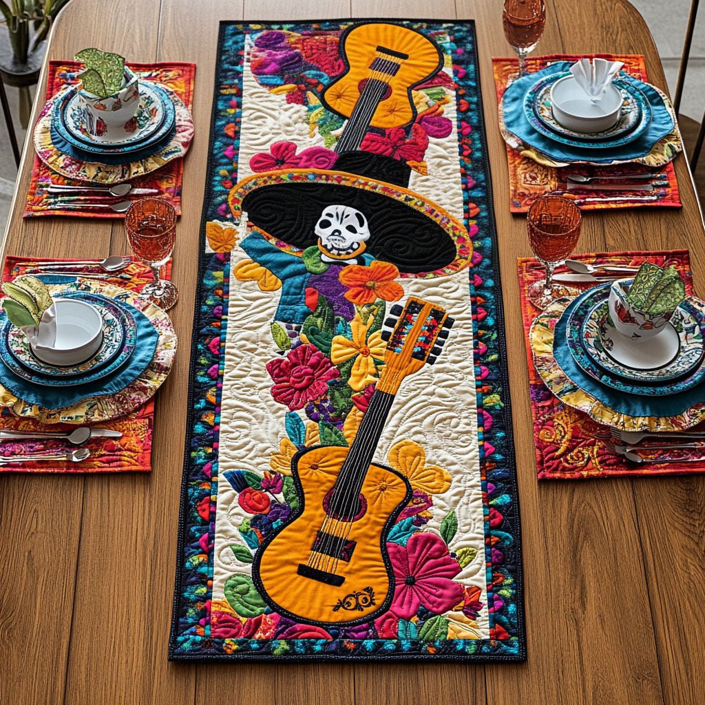 Mariachi Melody Table Runner - Made to Order TABLE928