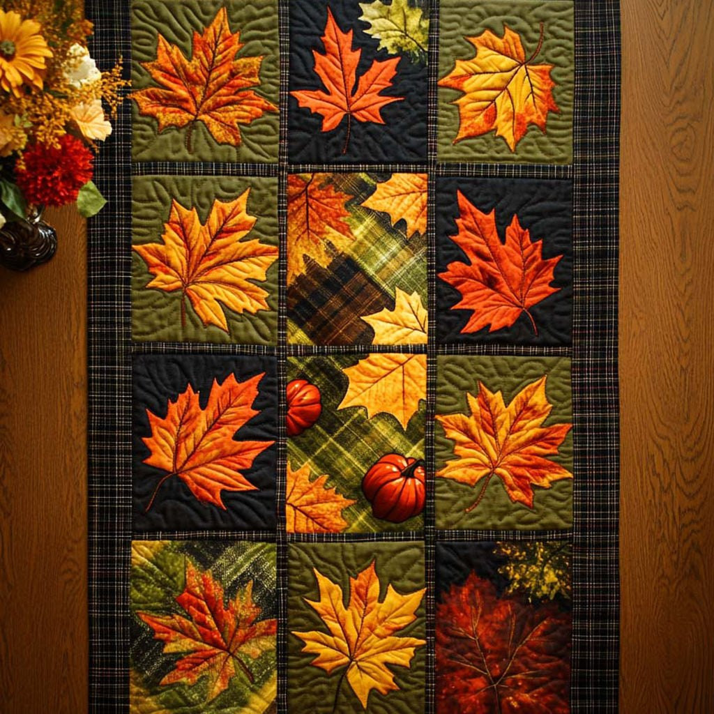 Maple Whisper Path Table Runner - Made to Order TABLE928