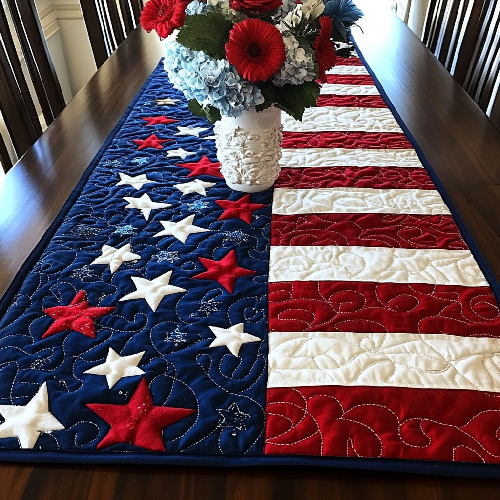 Loyal Hearts Table Runner - Made to Order TABLE928