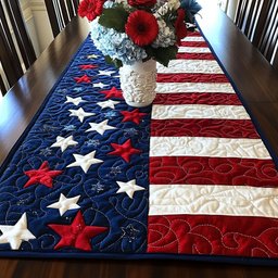 Loyal Hearts Table Runner - Made to Order TABLE928