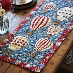 Liberty Sky Ride Table Runner - Made to Order TABLE928