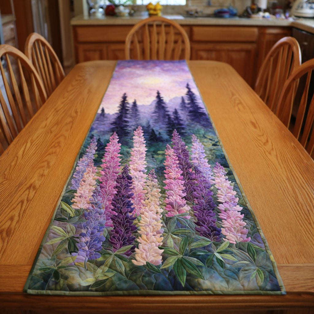 Lupine Valley Table Runner - Made to Order TABLE928