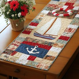 Maritime Charm Table Runner - Made to Order TABLE928