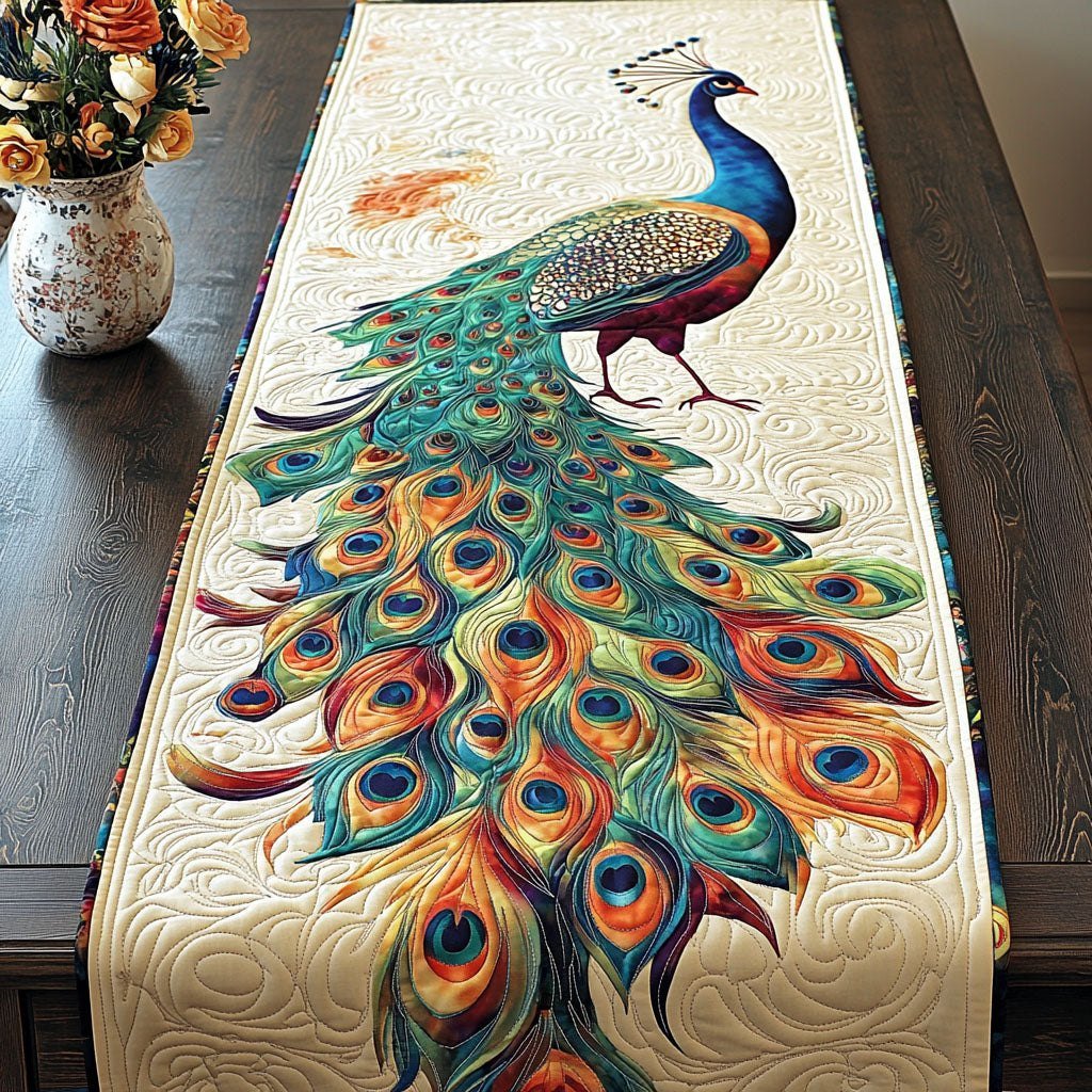 Majestic Plumage Table Runner - Made to Order TABLE928