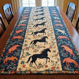 Majestic Steed Table Runner - Made to Order TABLE928