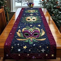 Mardi Gras Jubilee Table Runner - Made to Order TABLE928