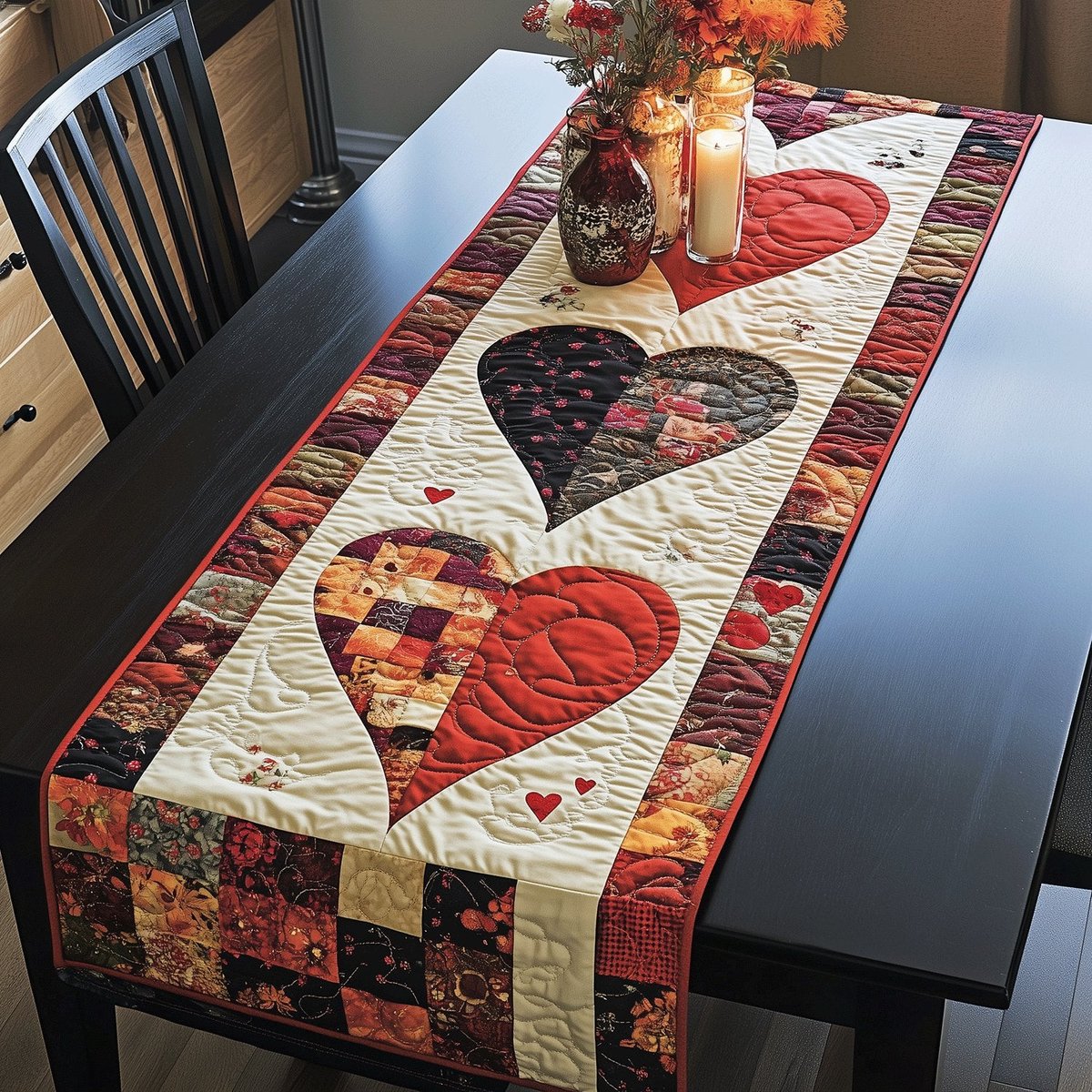 Love Nest Table Runner - Made to Order TABLE928