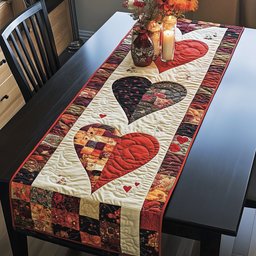 Love Nest Table Runner - Made to Order TABLE928