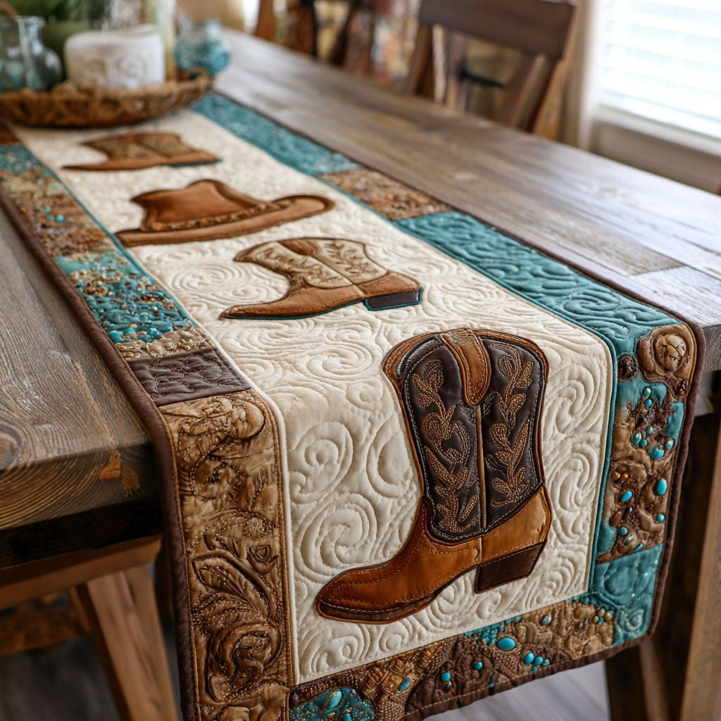 Lone Rider Table Runner - Made to Order TABLE928