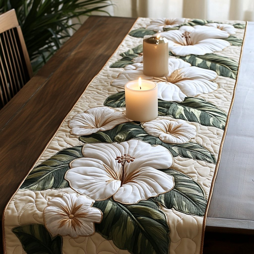 Luxe Petals Table Runner - Made to Order TABLE928