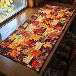 Maple Trail Table Runner - Made to Order TABLE928