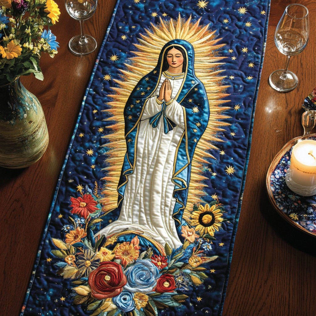 Marian Bloom Table Runner - Made to Order TABLE928