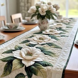 Magnolia Belle Table Runner - Made to Order TABLE928