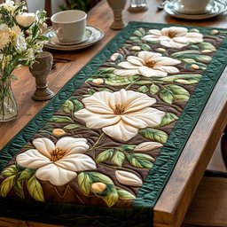 Magnolia Storybook Table Runner - Made to Order TABLE928