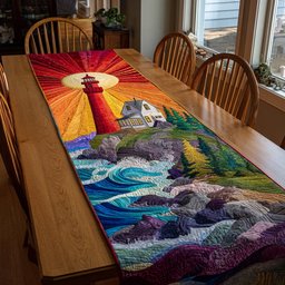 Lighthouse Beacon Table Runner - Made to Order TABLE928